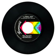 Chi-Lites, The : A LONELY MAN/ THE MAN & THE WOMAN (THE BOY & THE GIRL)