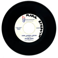 Brother Bones : SWEET GEORGIA BROWN/ BLACK EYED SUSAN BROWN