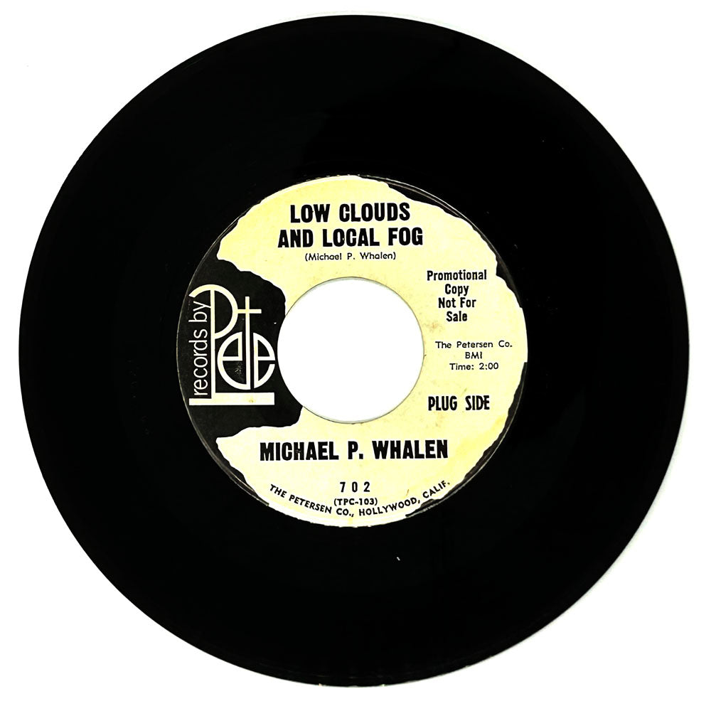 Michael P. Whalen : LOW CLOUDS AND LOCAL FOG/ PUERTO RICAN BAY BLUES