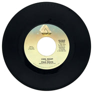 Paul Davis : COOL NIGHT/ ONE MORE TIME FOR THE LONELY