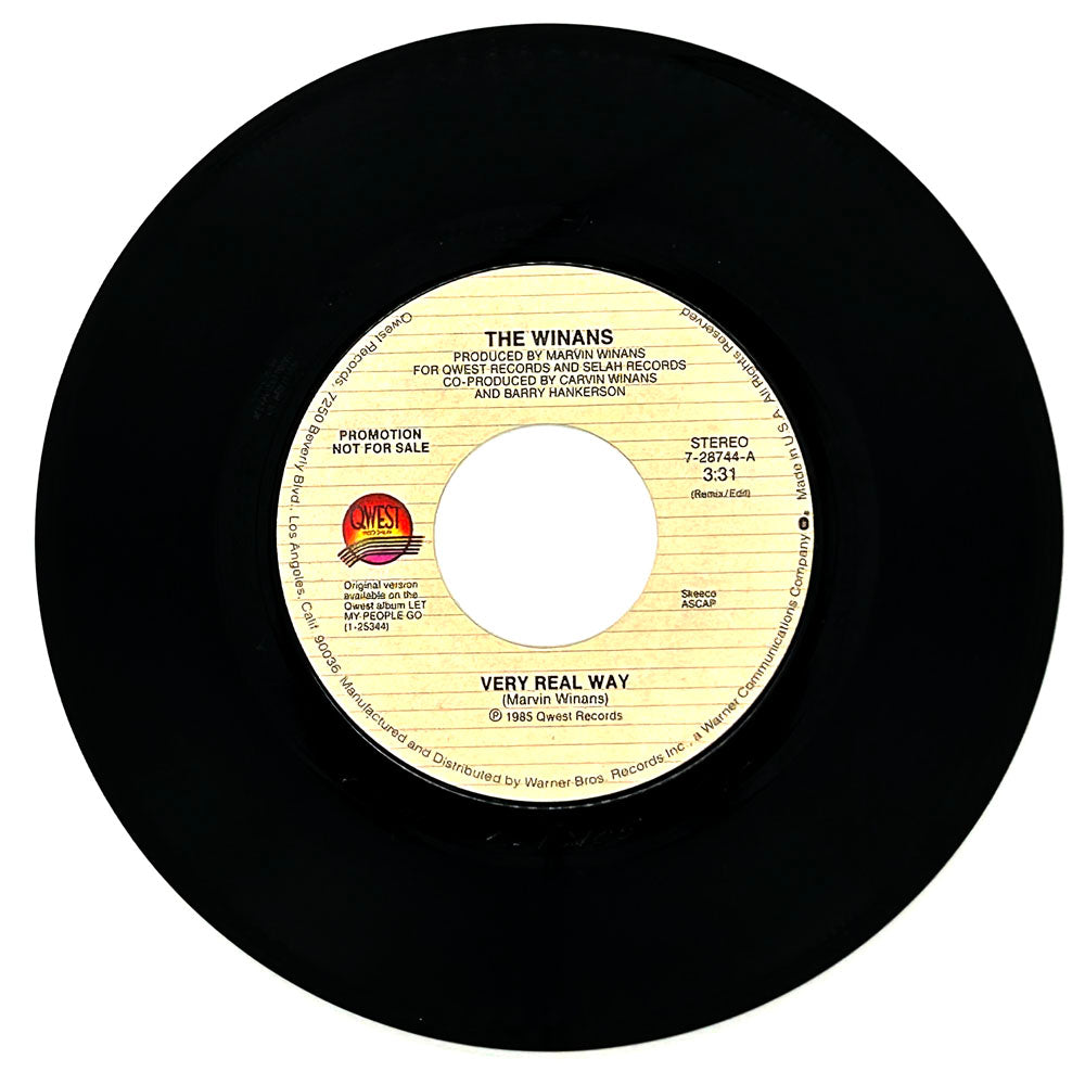 Winans, The : VERY REAL WAY/ VERY REAL WAY