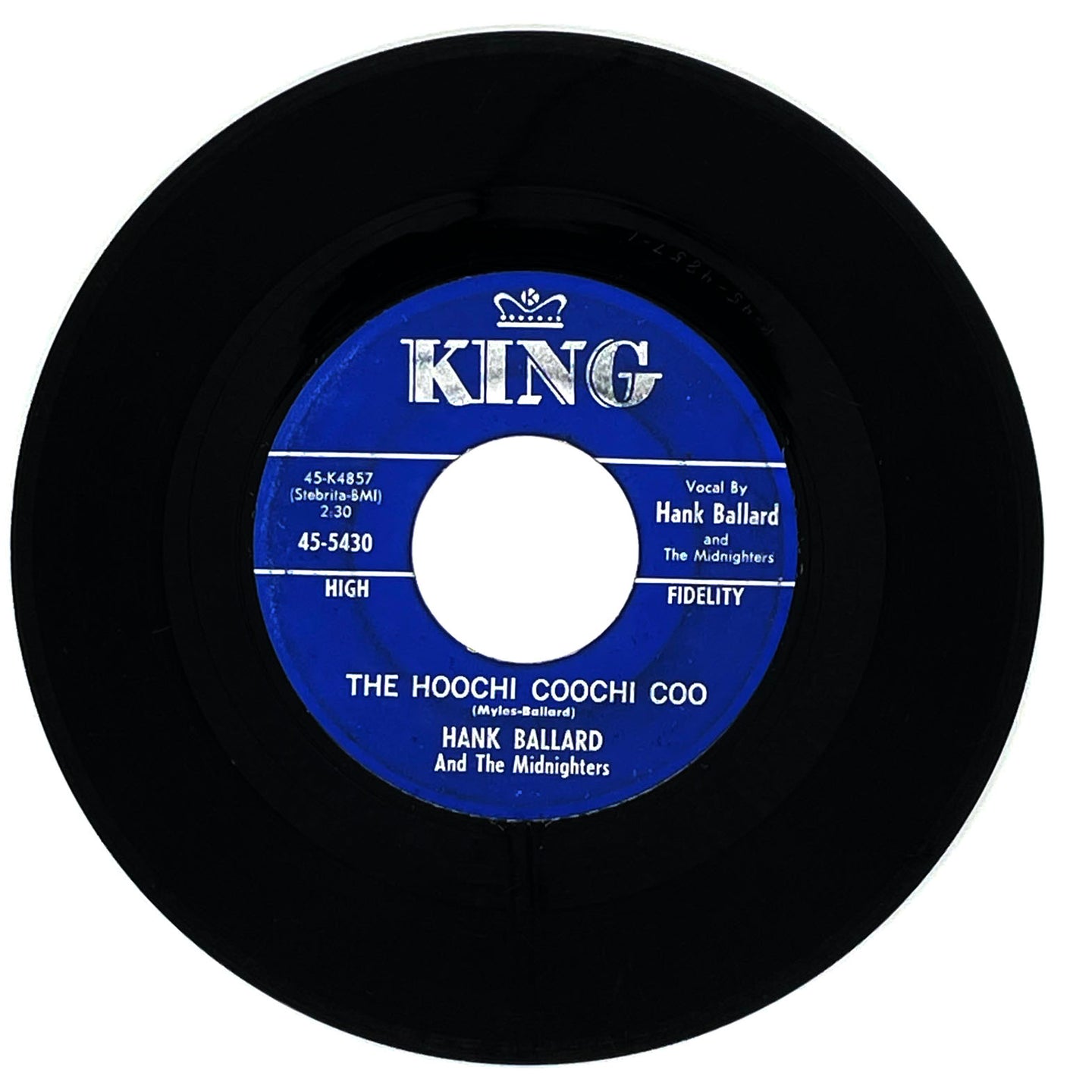 Hank Ballard And The Midnighters : THE HOOCHI COOCHI COO/ I'M THINKING OF YOU
