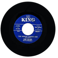 Hank Ballard And The Midnighters : THE HOOCHI COOCHI COO/ I'M THINKING OF YOU