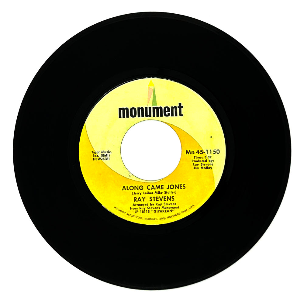 Ray Stevens : ALONG CAME JONES/ YAKETY YAK