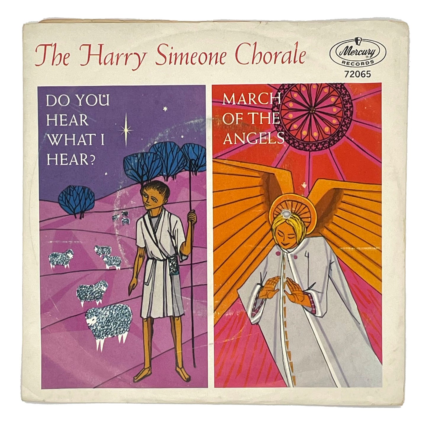 Harry Simeone Chorale : DO YOU HEAR WHAT I HEAR?/ MARCH OF THE ANGELS
