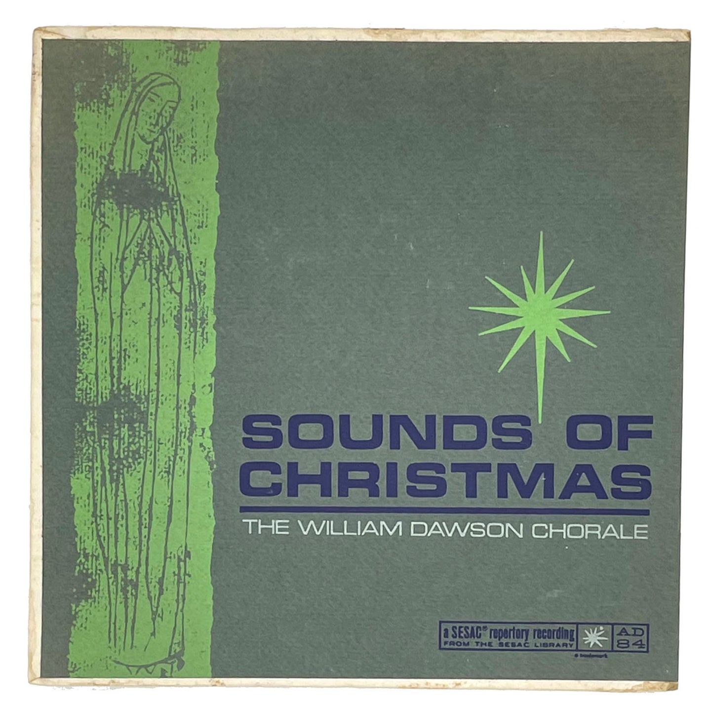 William Dawson Chorale, The : SOUNDS OF CHRISTMAS