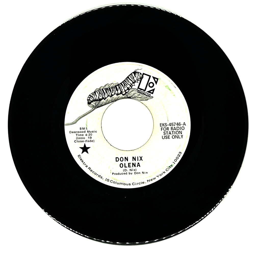 Don Nix : OLENA/ RIDING THE BLINDS