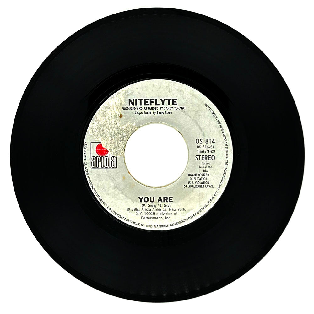 Niteflyte : YOU ARE/ ALICIA'S SONG