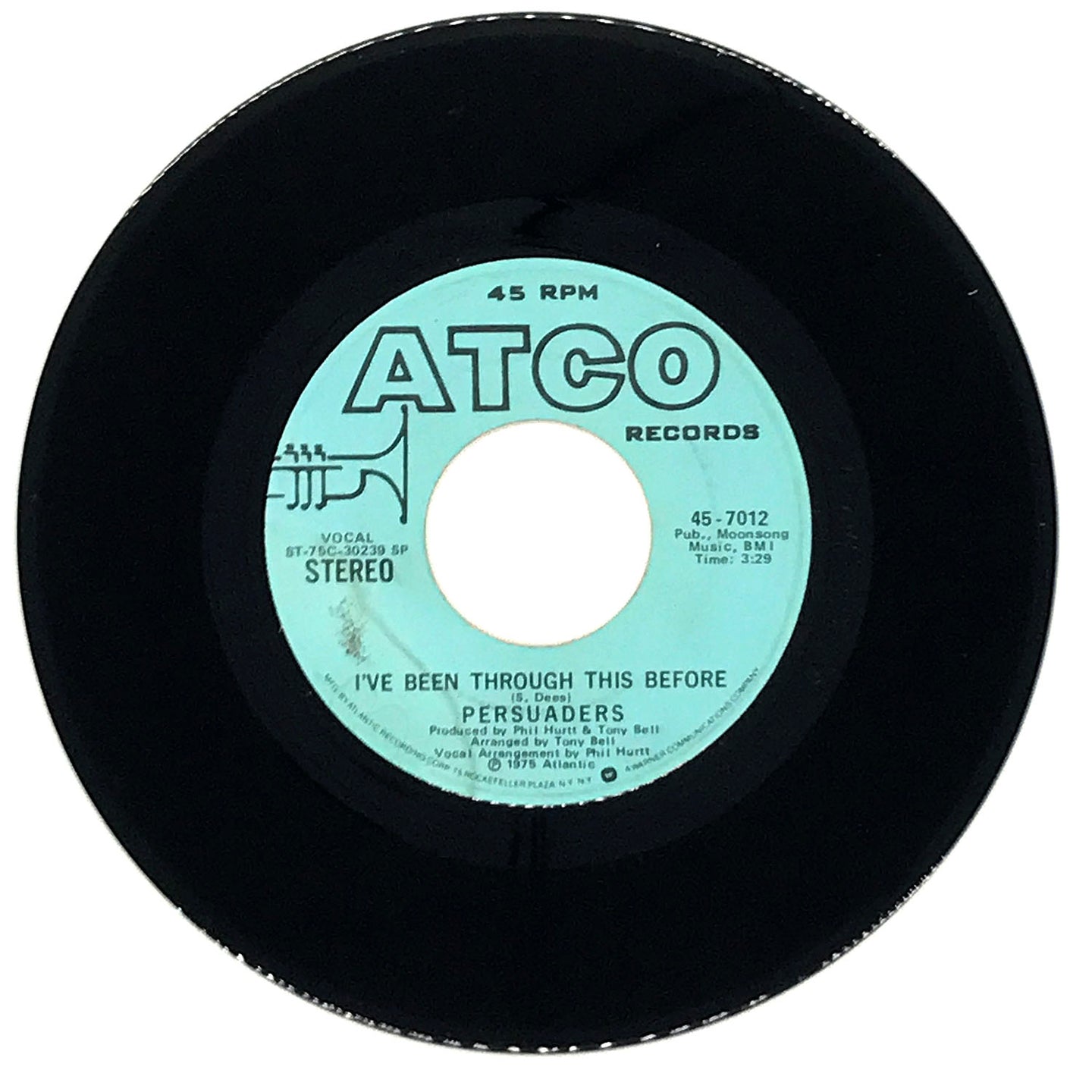 Persuaders : I'VE BEEN THROUGH THIS BEFORE/ I'VE BEEN THROUGH THIS BEFORE