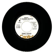 Denny Saeger : MARIE IS BURNING BRIDGES/ AWAKE ALL NIGHT