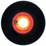 Glen Campbell : OKLAHOMA SUNDAY MORNING/ OKLAHOMA SUNDAY MORNING