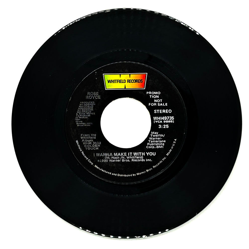 Rose Royce : I WANNA MAKE IT WITH YOU/ I WANNA MAKE IT WITH YOU