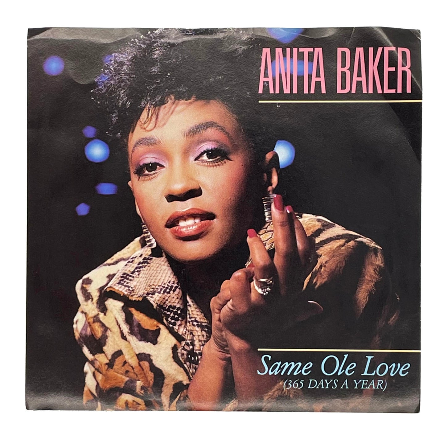 Anita Baker : SAME OLE LOVE (365 DAYS A YEAR)/ SAME OLE LOVE (365 DAYS A YEAR) (LIVE VERSION)