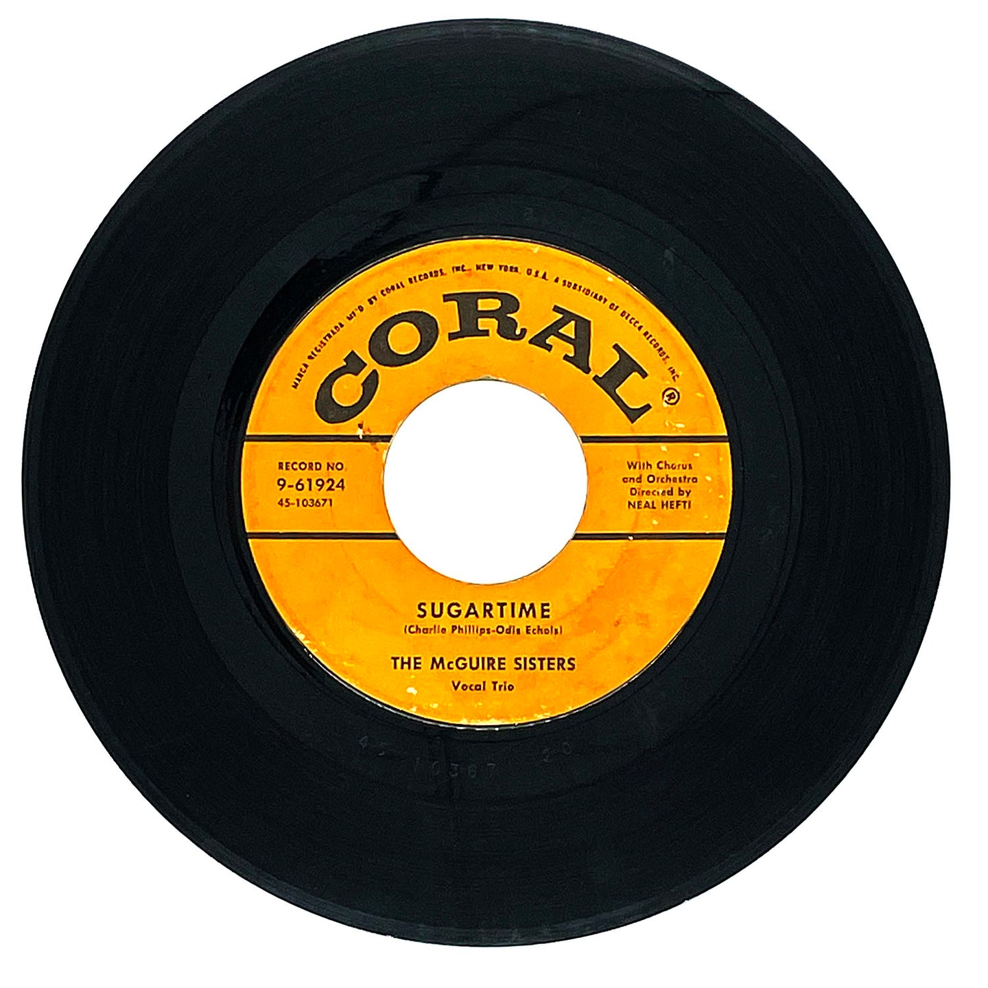 McGuire Sisters, The : SUGARTIME/ BANANA SPLIT