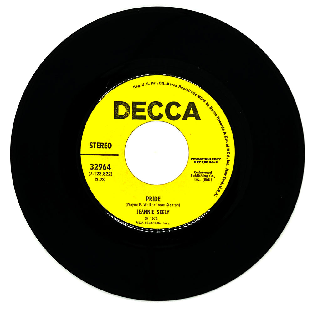 Jeannie Seely : PRIDE/ PRIDE