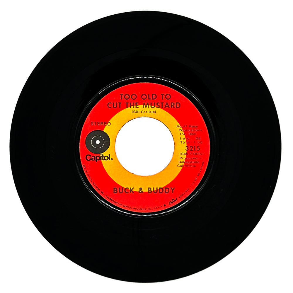 Buck & Buddy : TOO OLD TO CUT THE MUSTARD/ WHAM BAM