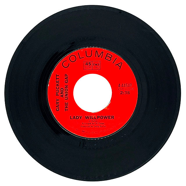 Gary Puckett And The Union Gap : LADY WILLPOWER/ DAYLIGHT STRANGER
