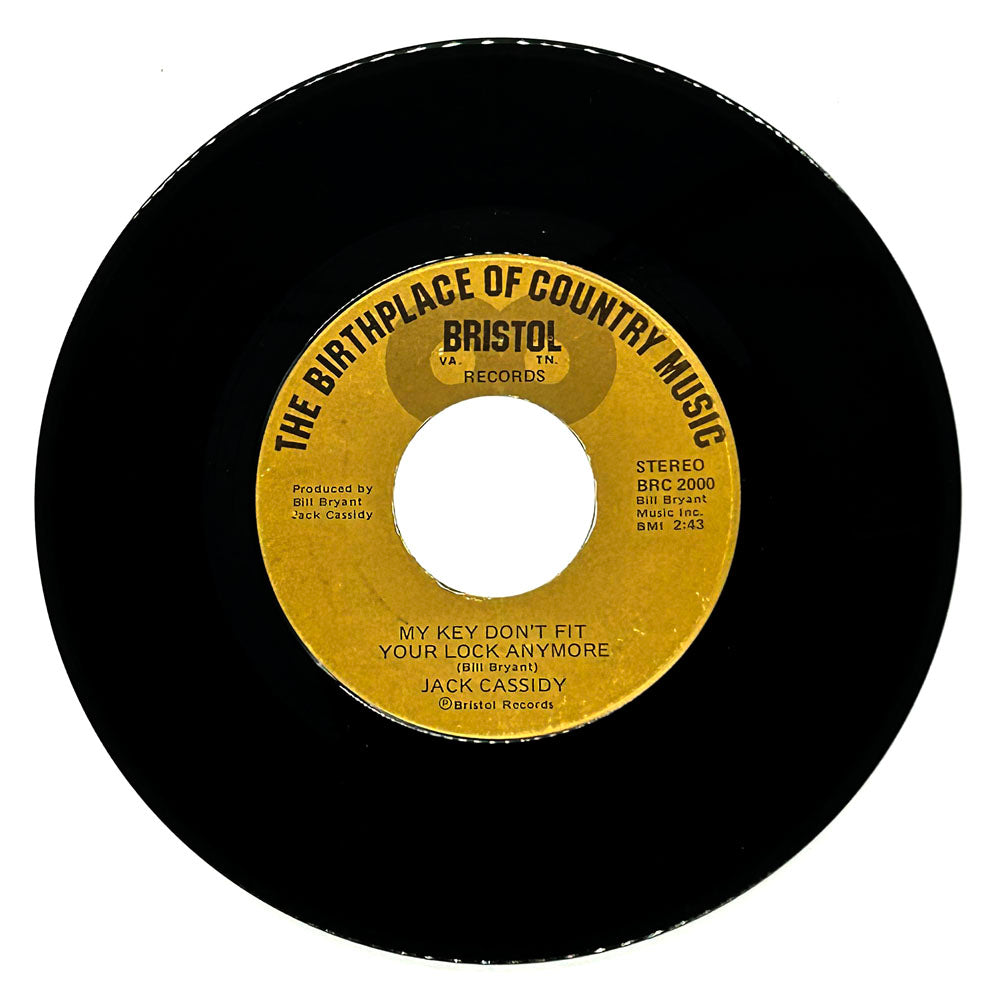 Jack Cassidy : MY KEY DON'T FIT YOUR LOCK ANYMORE/ HEAVEN ON EART COULD BE YOU AND ME