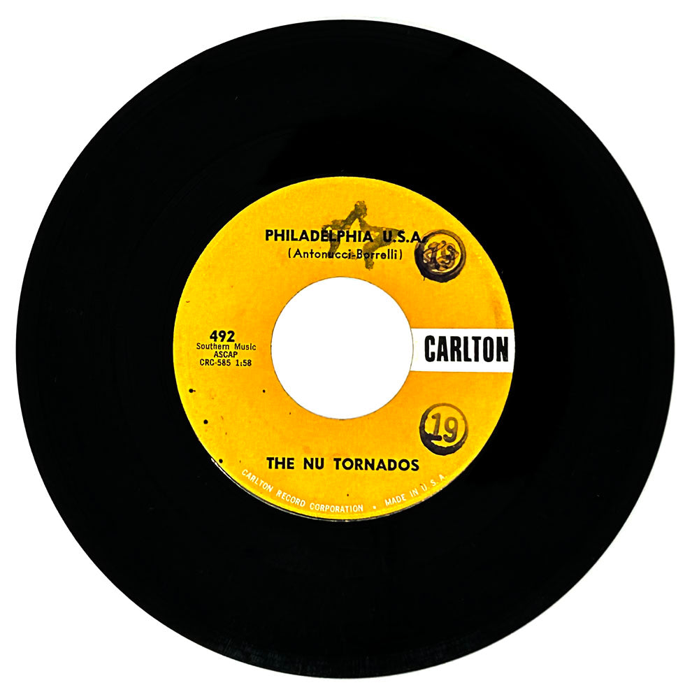Nu Tornados, The : PHILADELPHIA U.S.A./ MAGIC RECORD