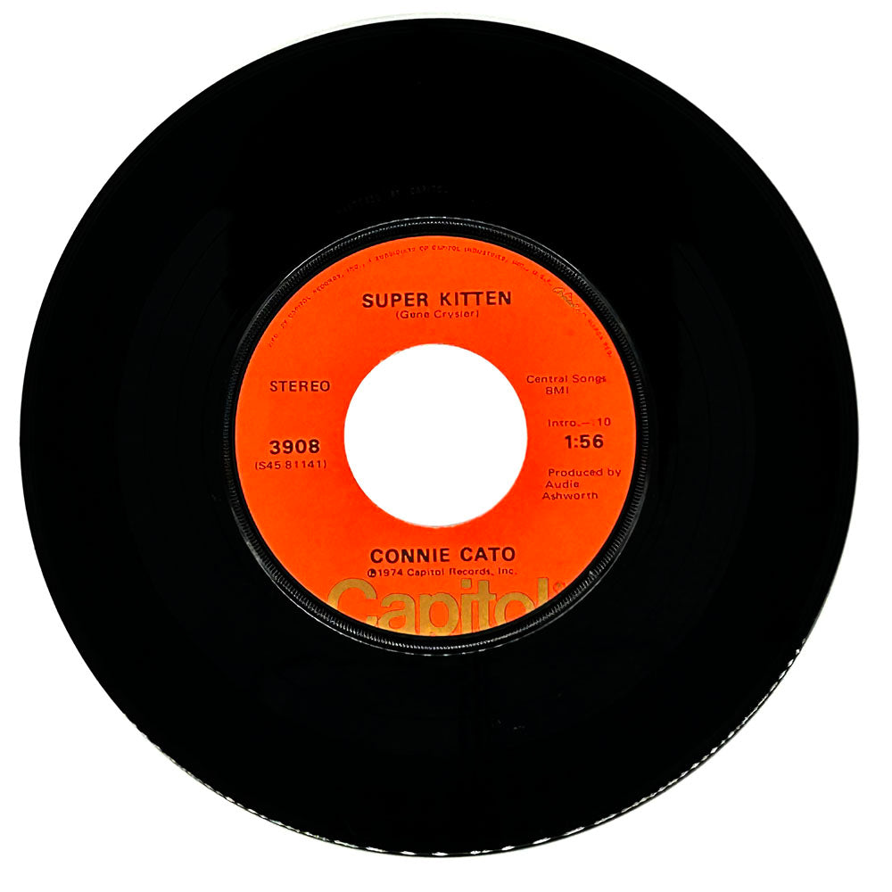 Connie Cato : SUPER KITTEN/ WE'D BETTER STOP