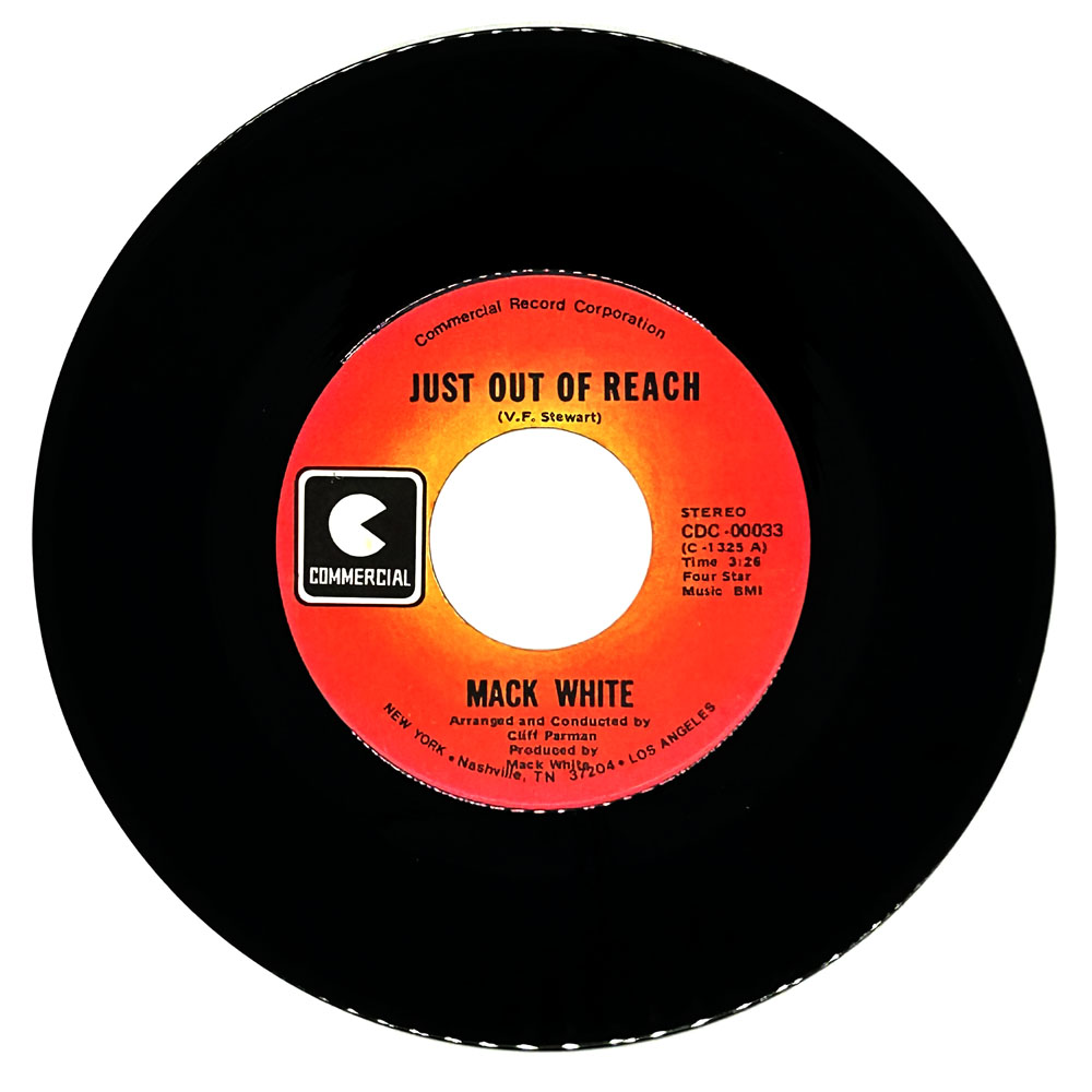 Mack White : JUST OUT OF REACH/ YOU CAN HAVE HER