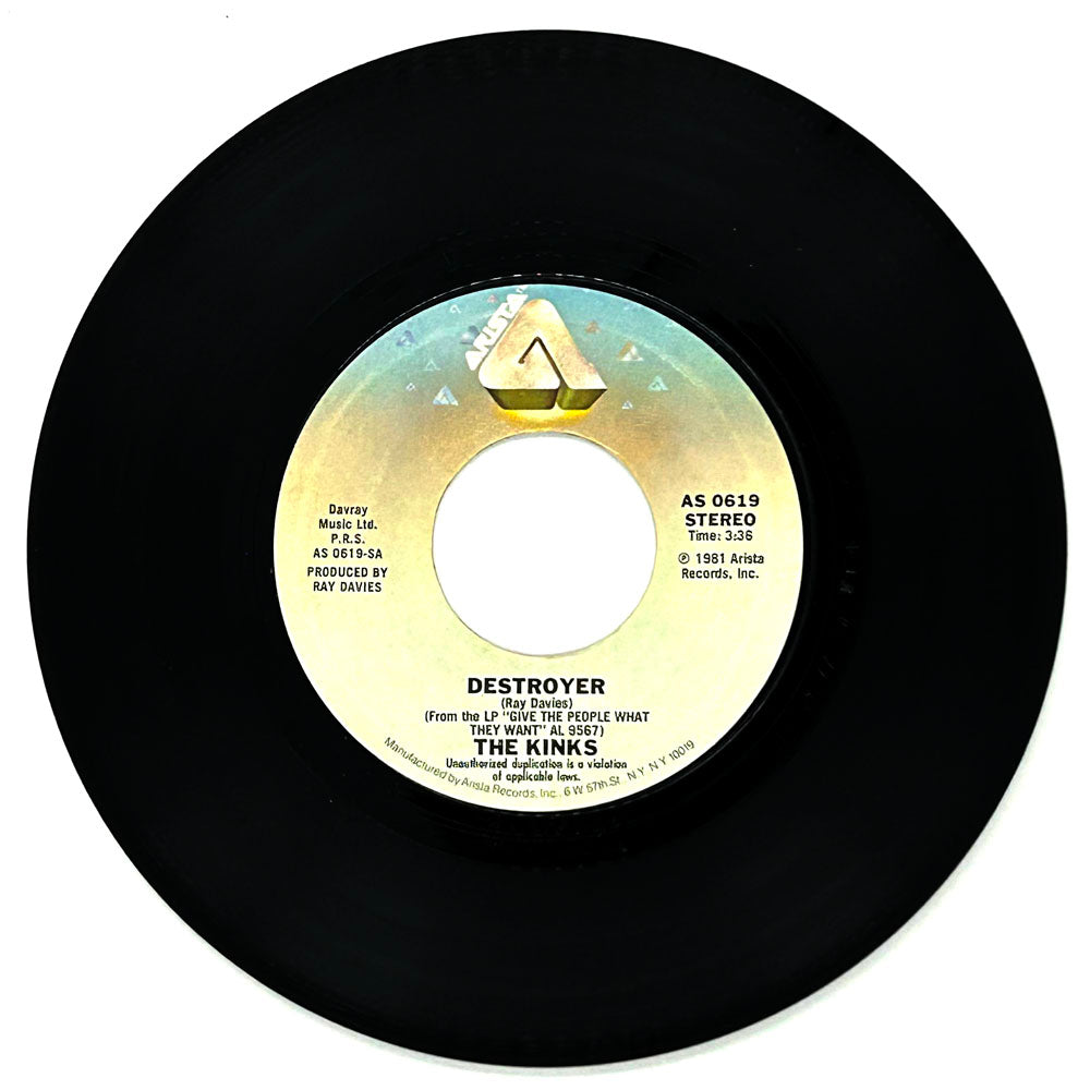 Kinks, The : DESTROYER/ BACK TO FRONT