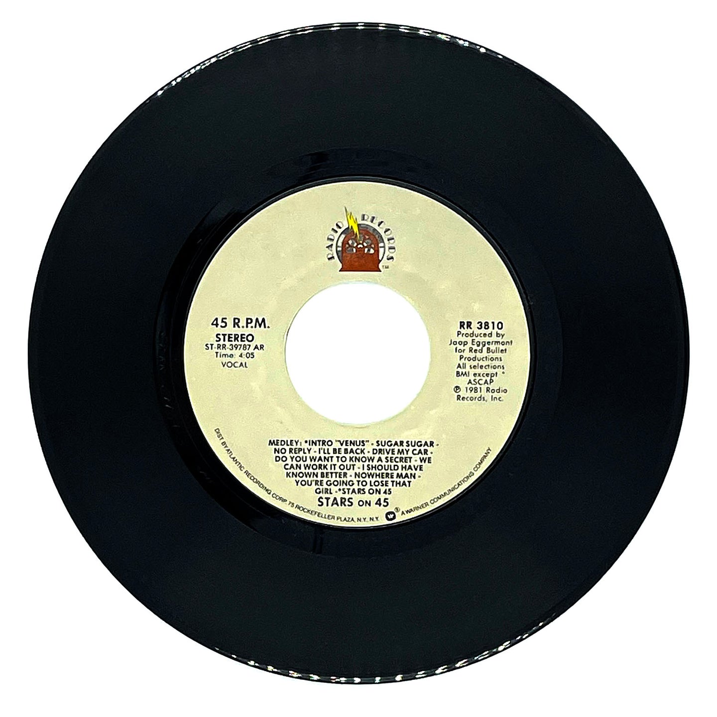 Stars on 45 : MEDLEY/ STARS ON 45