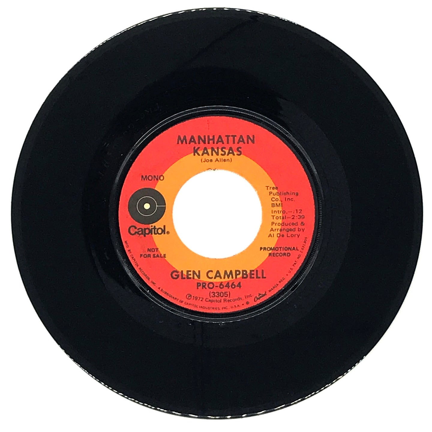 Glen Campbell : MANHATTAN KANSAS/ MANHATTAN KANSAS
