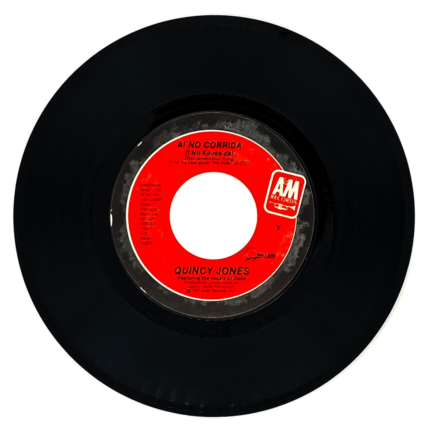 Quincy Jones : AI NO CORRIDA/ THERE'S A TRAIN LEAVIN'