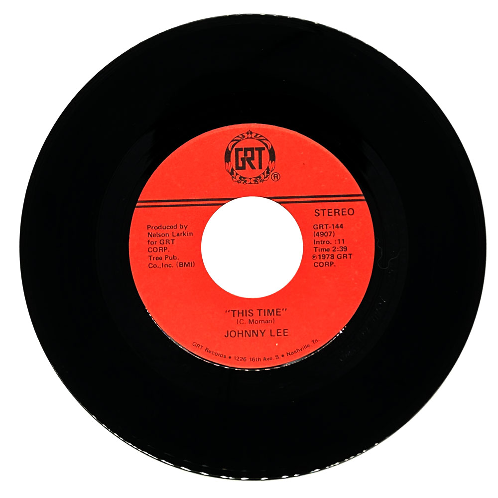 Johnny Lee : THIS TIME/ FRISCO
