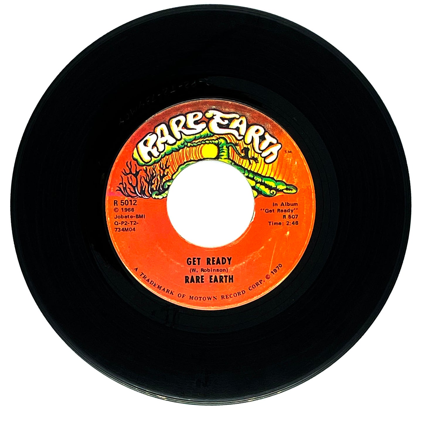 Rare Earth : GET READY/ MAGIC KEY
