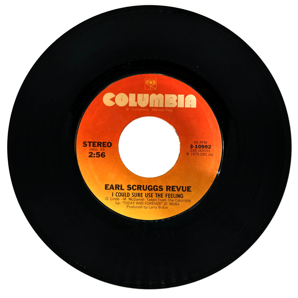 Earl Scruggs Revue :  I COULD SURE USE THIS FEELING/ DRIVE TO THE COUNTRY