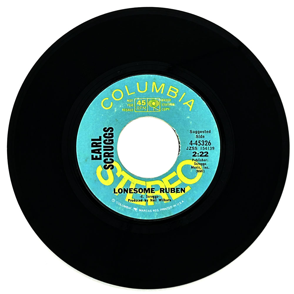 Earl Scruggs : LONESOME RUBEN/ LONESOME RUBEN