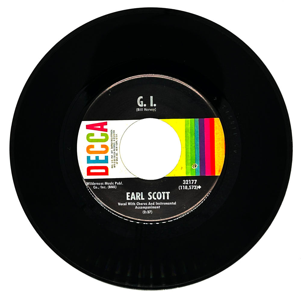 Earl Scott : G.I./ DADDY'S DEAD