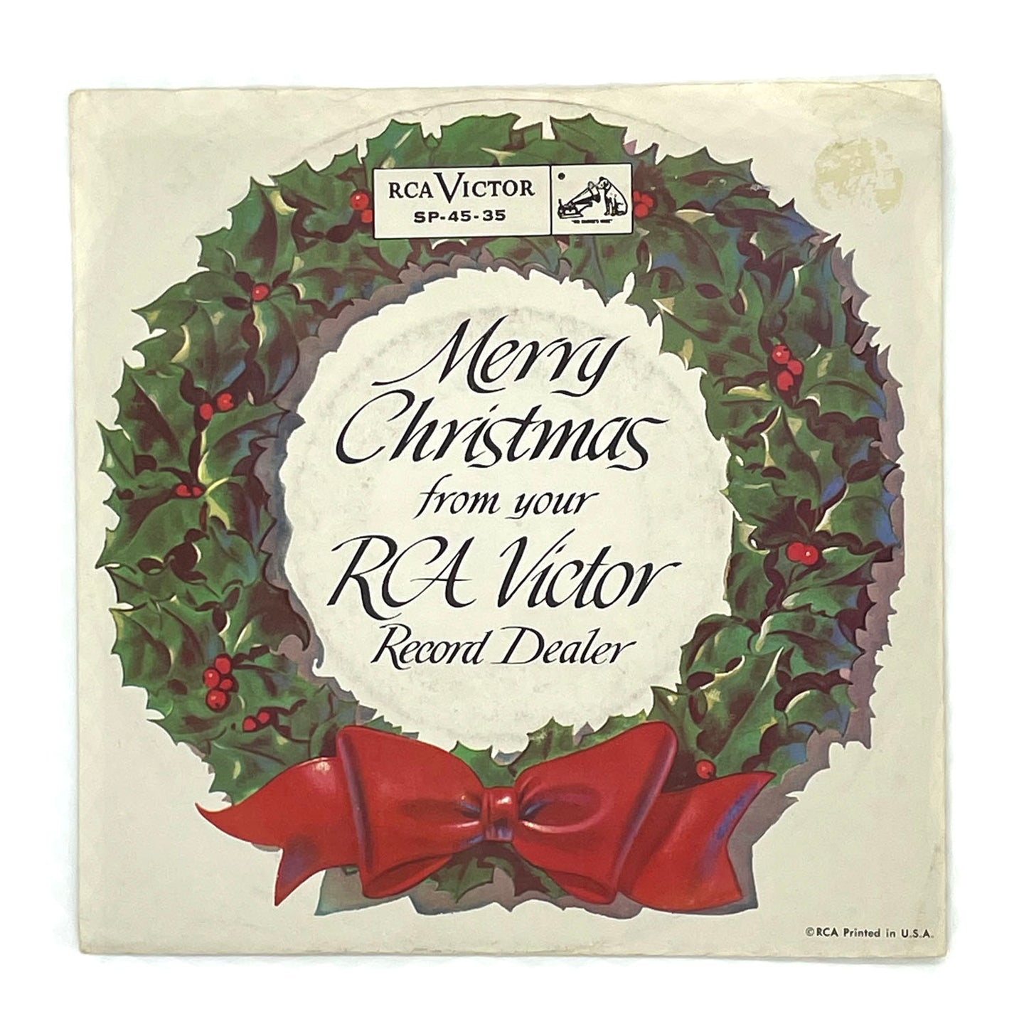 Various Artists : MERRY CHRISTMAS FROM YOUR RCA VICTOR DEALER