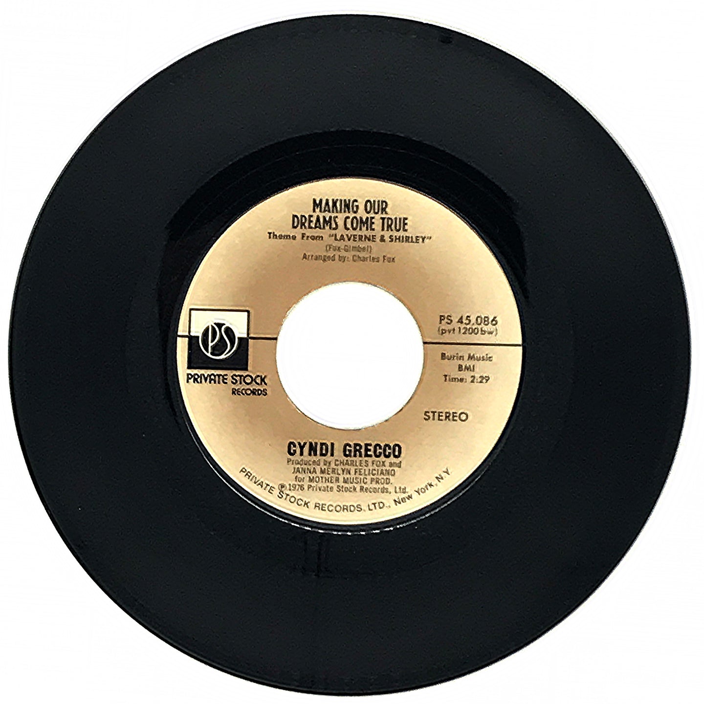 Cyndi Grecco : MAKING OUR DREAMS COME TRUE/ WATCHING YOU