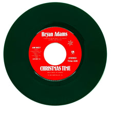 Load image into Gallery viewer, Bryan Adams : CHRISTMAS TIME/ REGGAE CHRISTMAS
