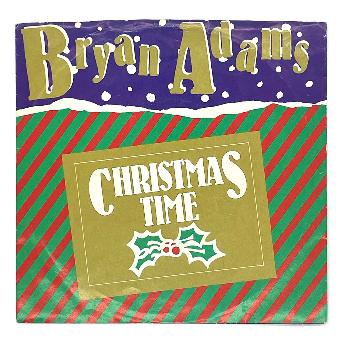 Bryan Adams : CHRISTMAS TIME/ REGGAE CHRISTMAS