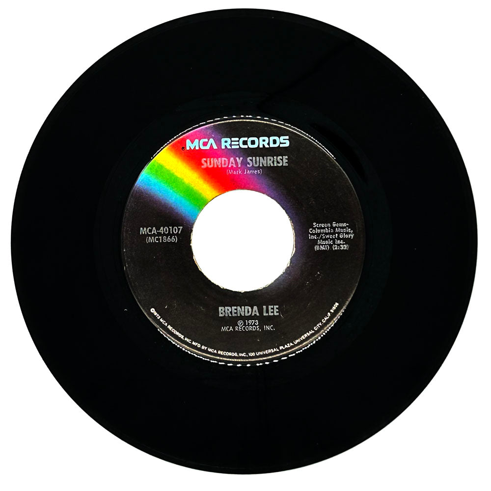 Brenda Lee : SUNDAY SUNRISE/ MUST I BELIEVE