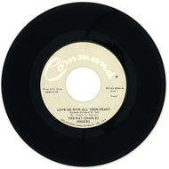 Ray Charles Singers, The : LOVE ME WITH ALL OF YOUR HEART/ SWEET LITTLE MOUTAIN BIRD