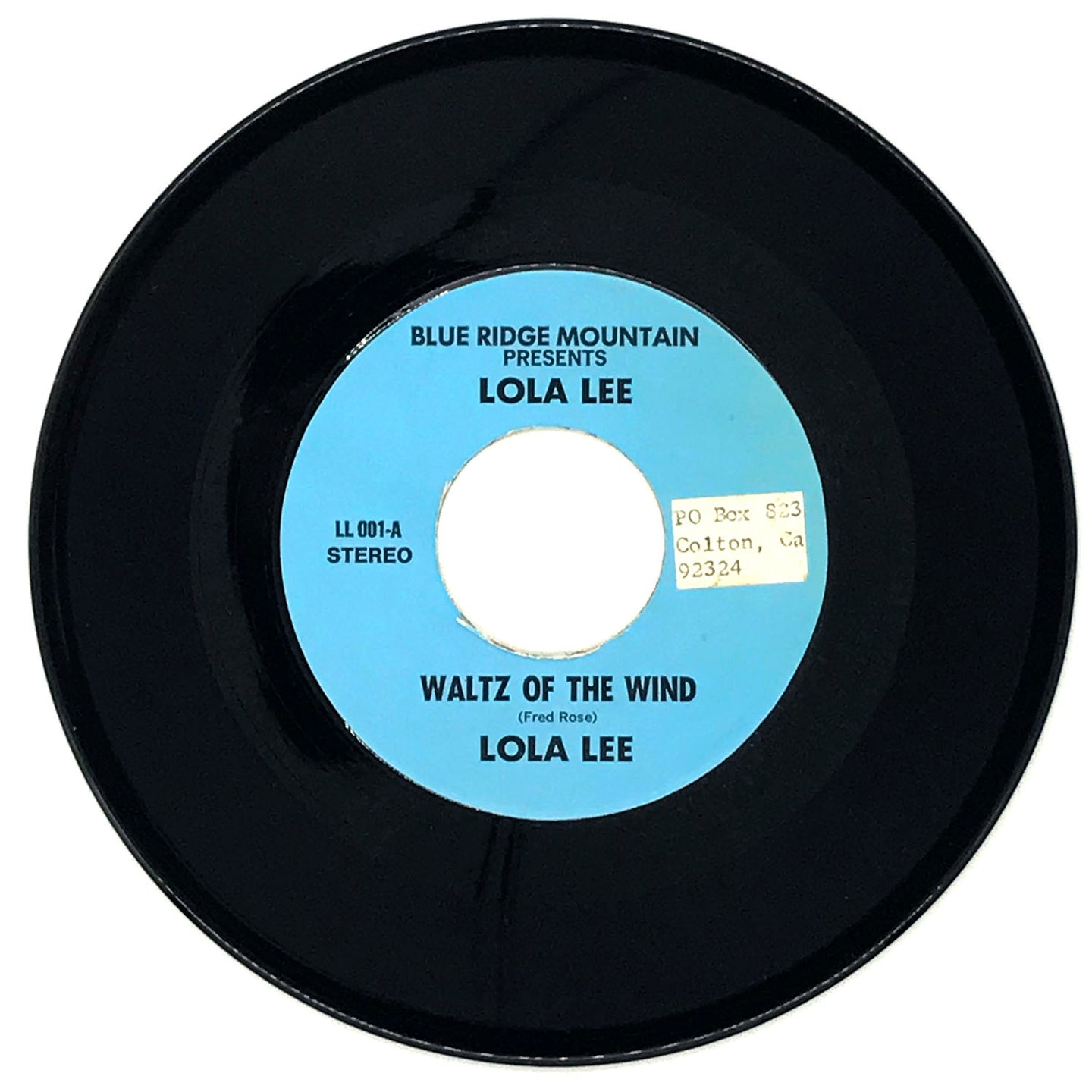 Lola Lee : WALTZ OF THE WIND/ CANDY HOUSE