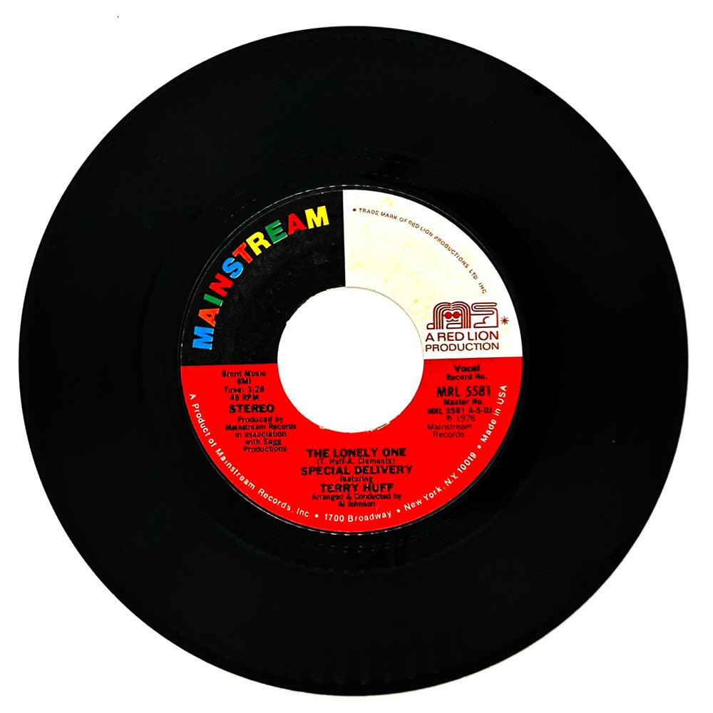 Special Delivery feat. Terry Huff : THE LONELY ONE/ THE LONELY ONE (INSTRUMENTAL)