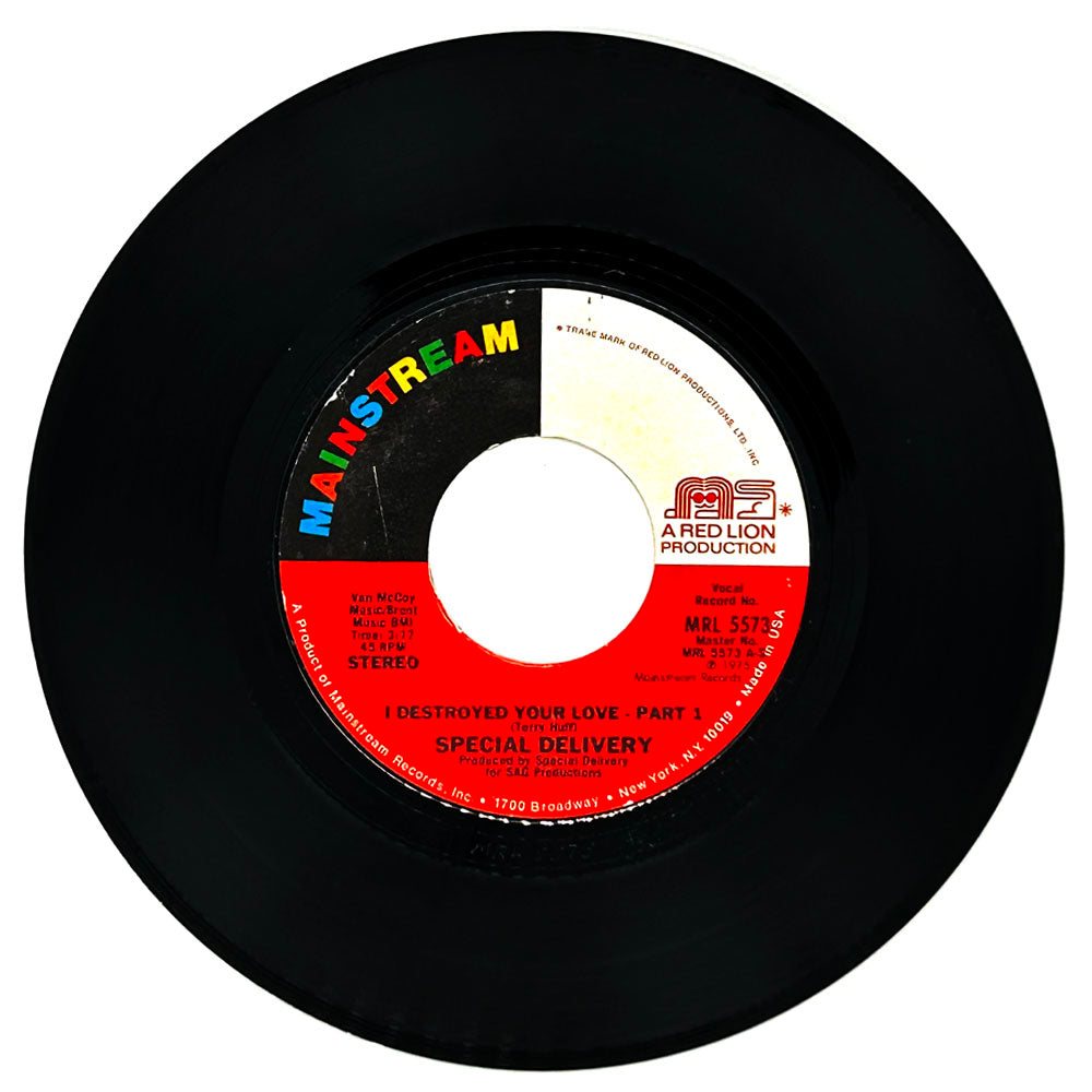 Special Delivery : I DESTROYED YOUR LOVE - PART 1/ I DESTROYED YOUR LOVE - PART 2