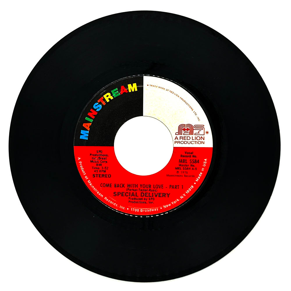 Special Delivery : COME BACK WITH YOUR LOVE - PART 1/ COME BACK WITH YOUR LOVE - PART 1