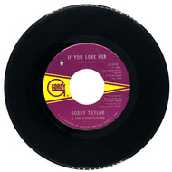 Bobby Taylor & The Vancouvers : IT'S GROWING/ MALINDA