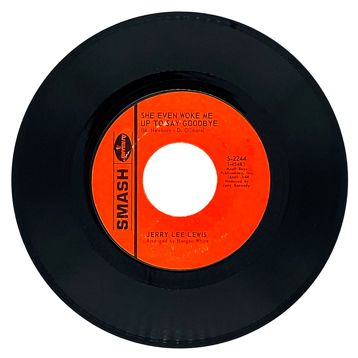 Jerry Lee Lewis : SHE EVEN WOKE ME UP TO SAY GOODBYE/ ECHOES