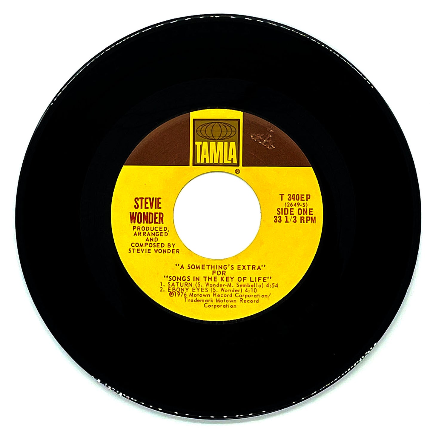 Stevie Wonder : A SOMETHING'S EXTRA