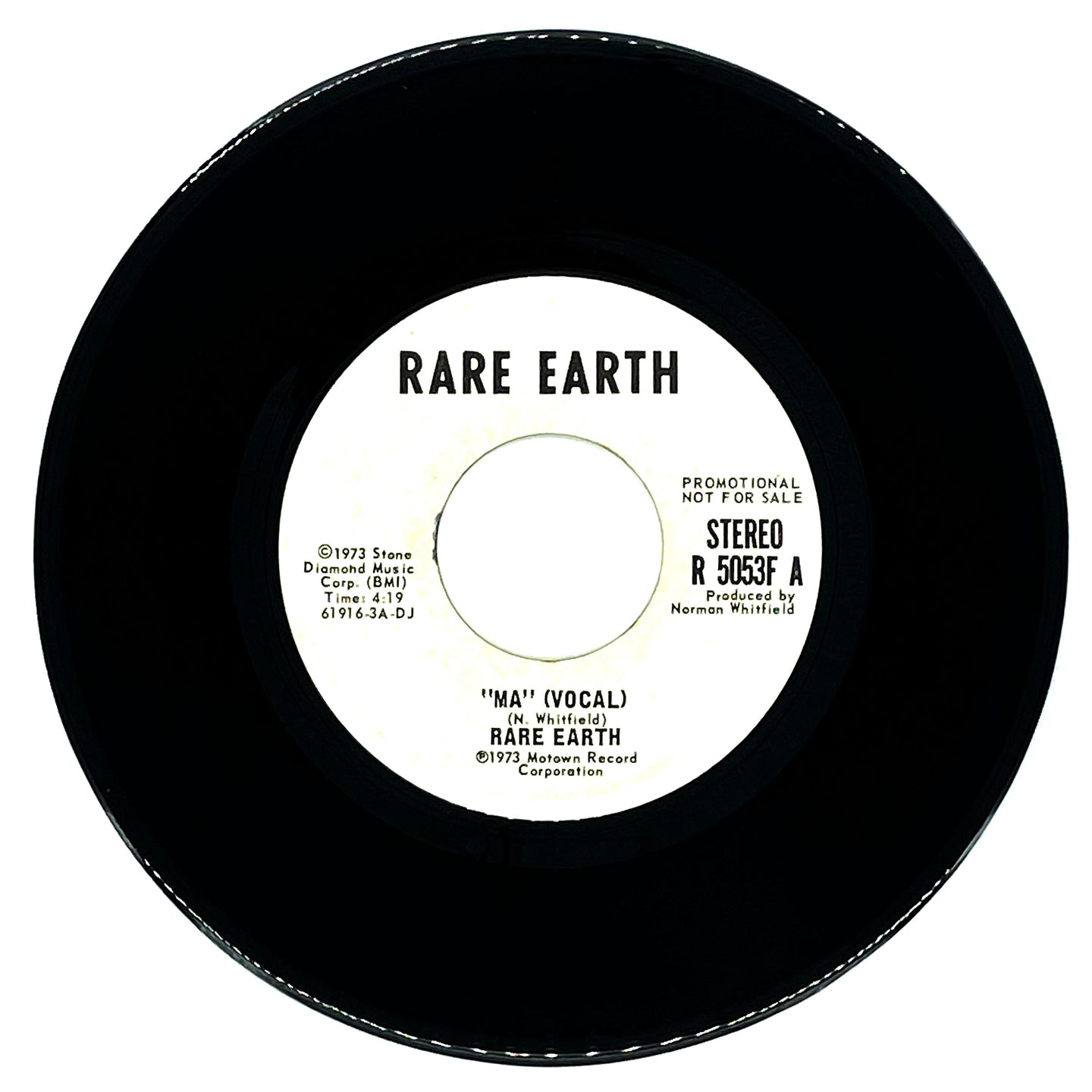 Rare Earth : MA (VOCAL)/ MA (VOCAL)