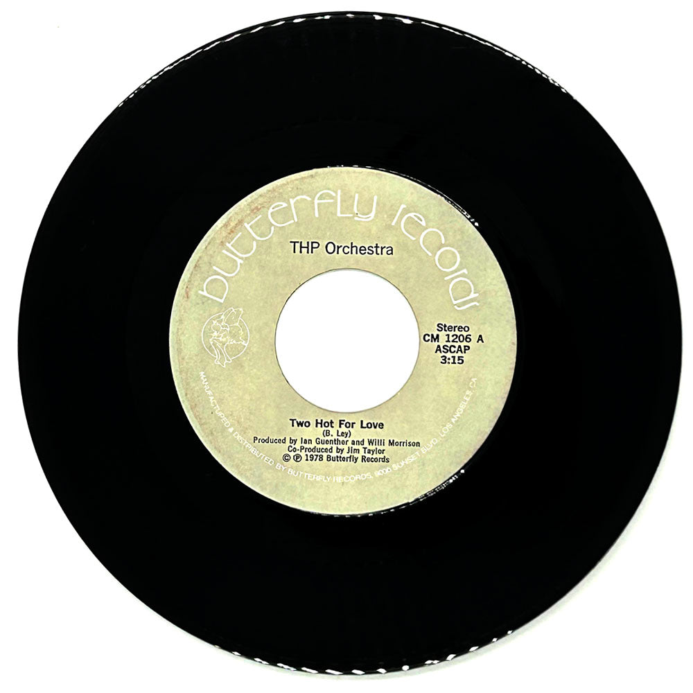 THP Orchestra : TWO HOT FOR LOVE/ DAWN PATROL