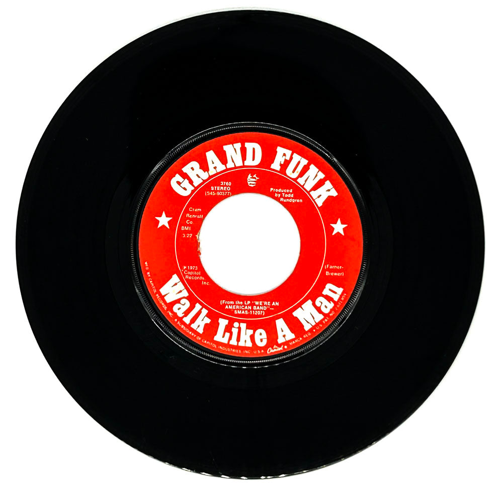 Grand Funk : WALK LIKE A MAN/ THE RAILROAD